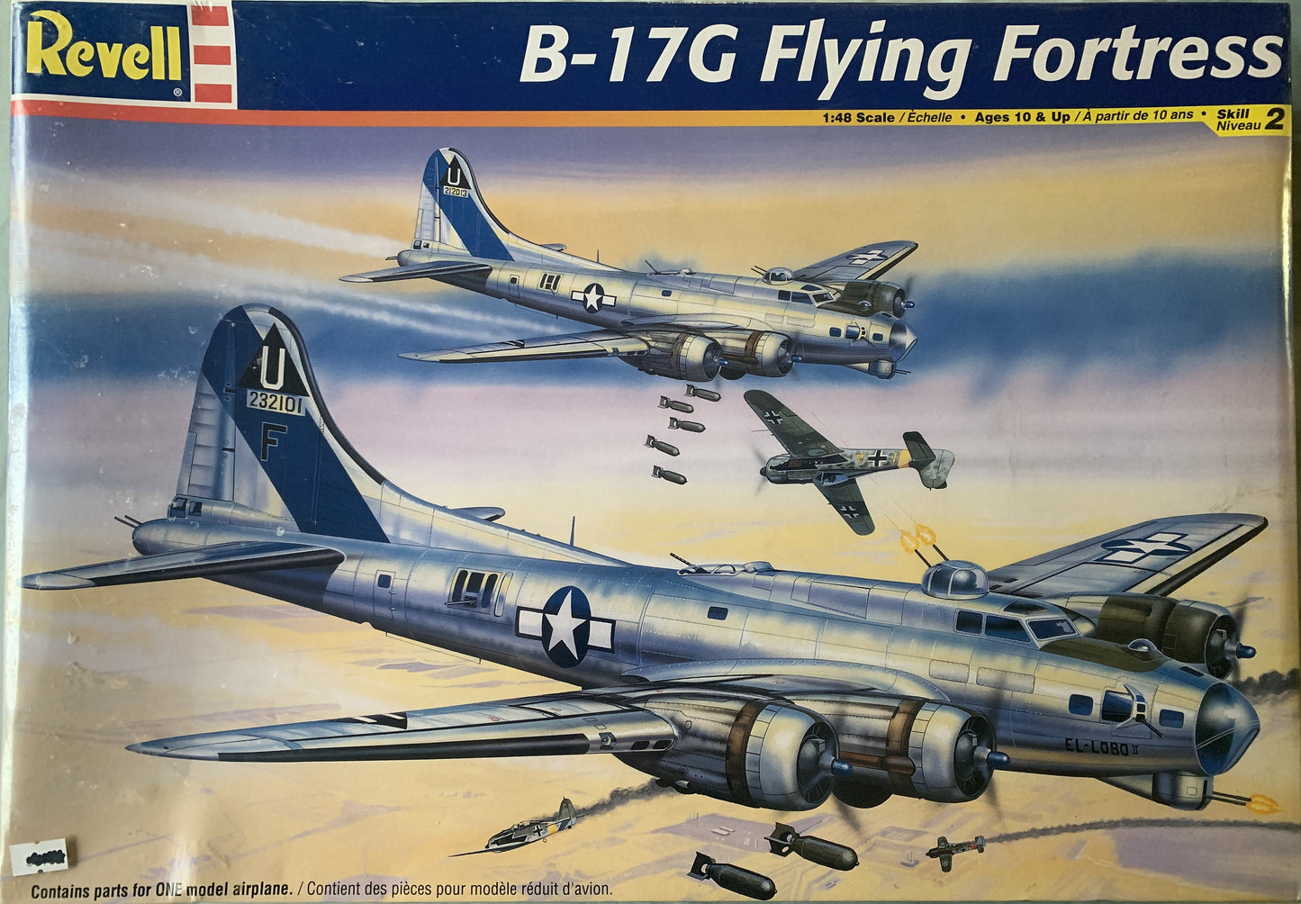 Revell 1/48 B-17G Flying Fortress