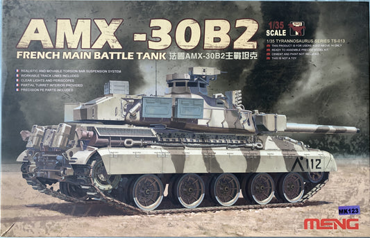 Meng 1/35 AMX-30B2 French Main Battle Tank