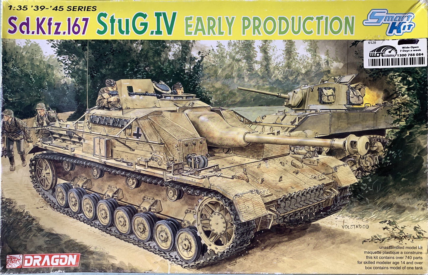 Dragon 1/35 Sd.Kfz.167 Stug.IV Early Production