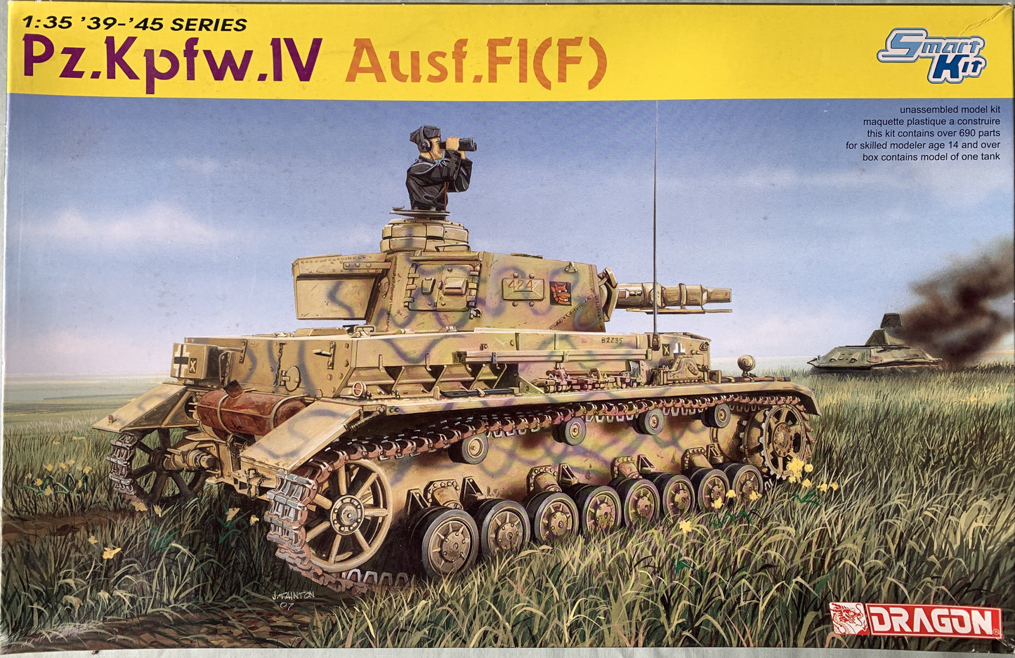 Dragon 1/35 Pz.Kpfw.IV Ausf.F1 (F)