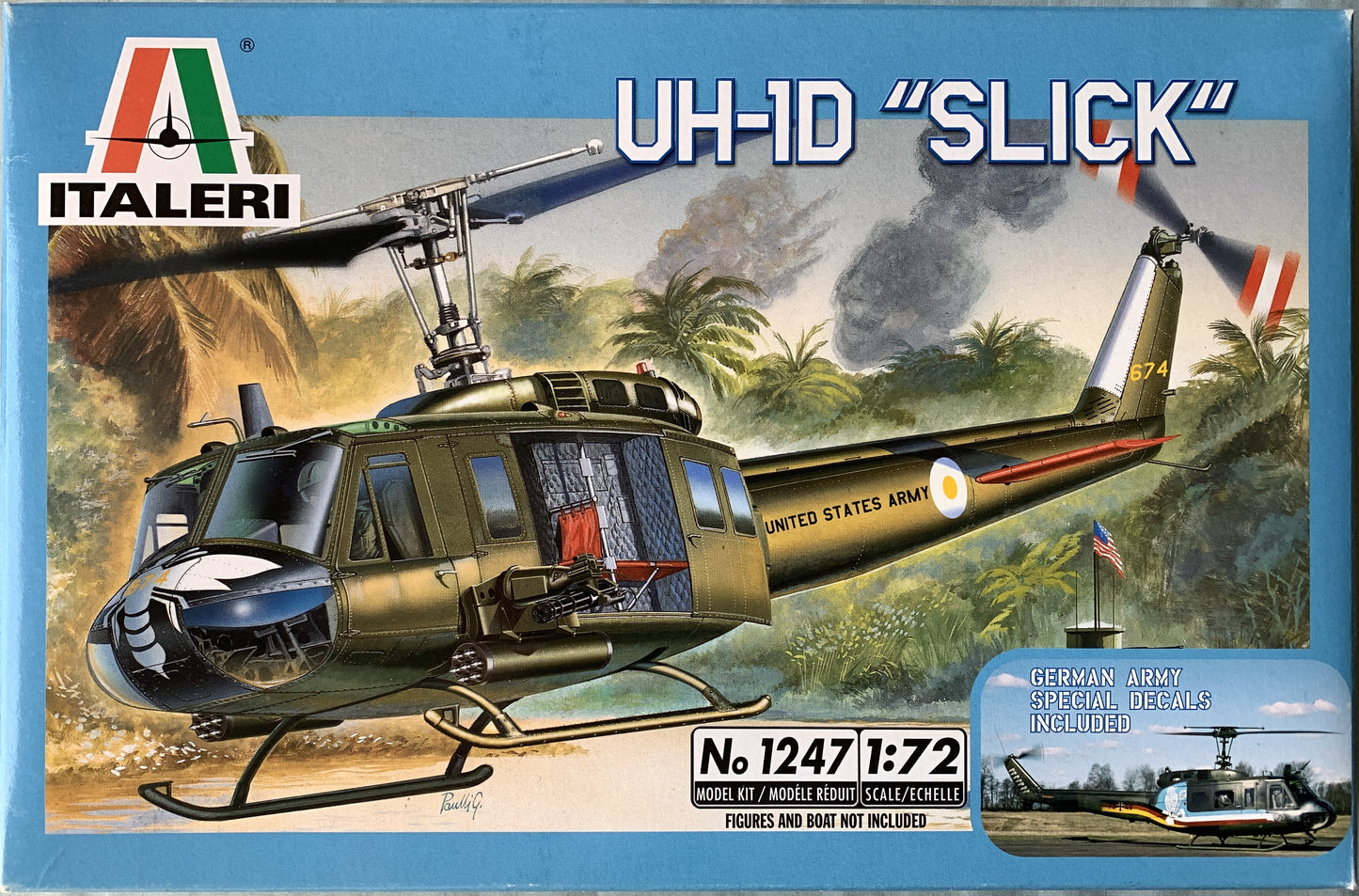 Italeri 1/72 UH-1D "Slick"