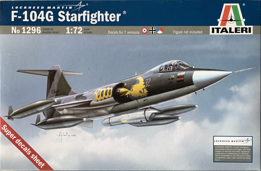 Italeri 1/72 Lockheed Martin F-104G Starfighter