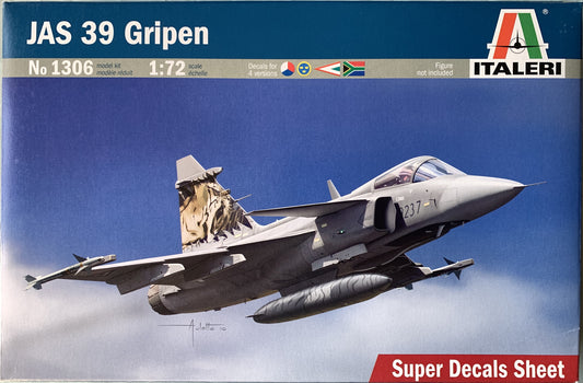 Italeri 1/72 JAS 39 Gripen
