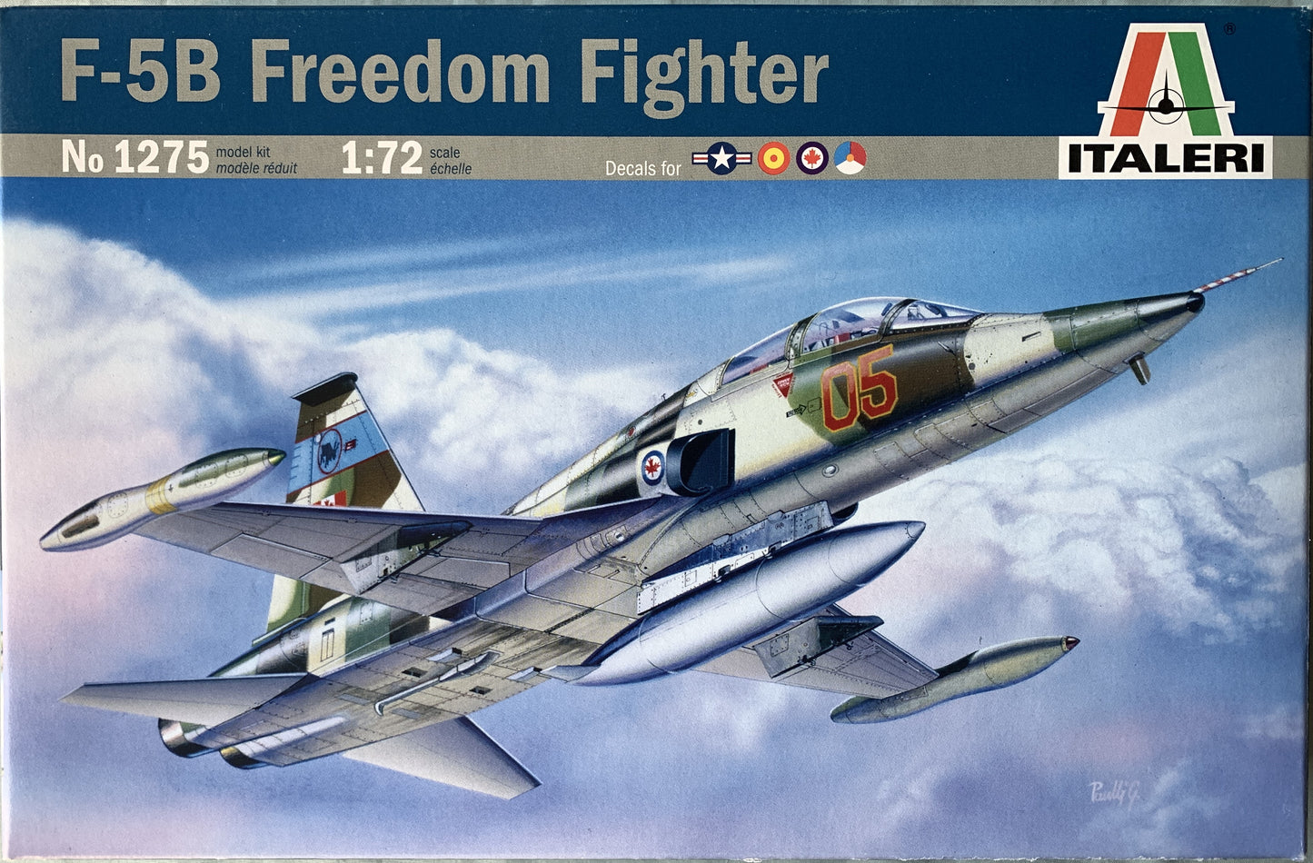 Italeri 1/72 F-5B Freedom Fighter