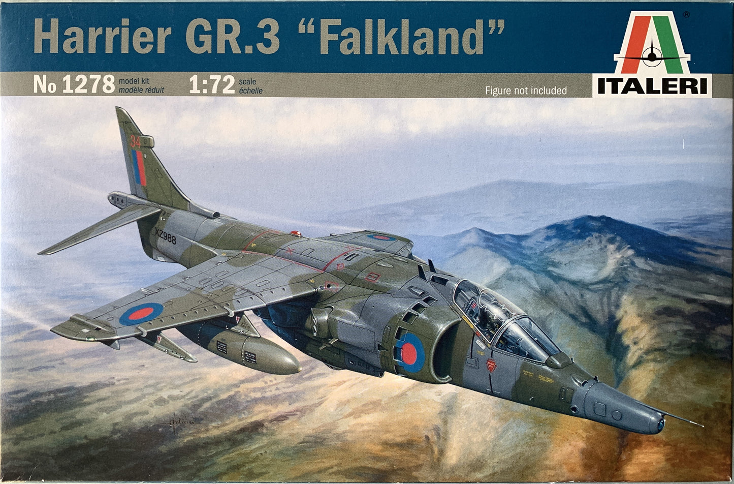 Italeri 1/72 Harrier GR.3 "Falkland"