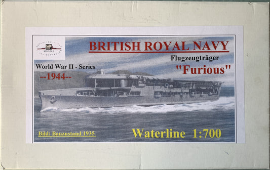 HP Model 1/700 British Royal Navy Aircraft Carrier Furious