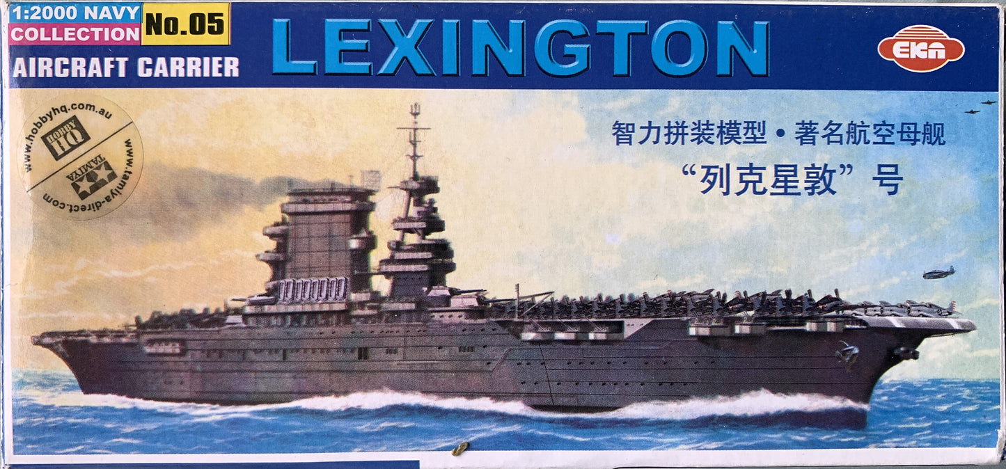 EKA 1/2000 U.S Navy Aircraft Carrier Lexington