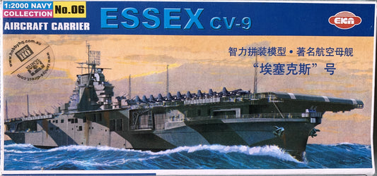 EKA 1/2000 U.S Navy Aircraft Carrier Essex CV-9