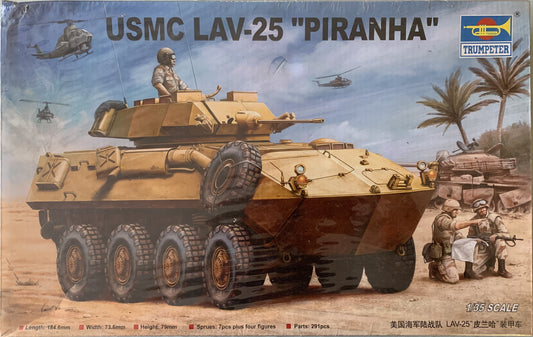 Trumpeter 1/35 USMC LAV-25 "Piranha"
