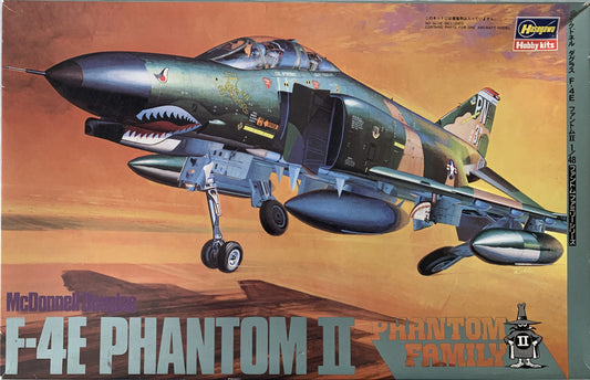 Hasegawa 1/48 McDonnel Douglas F-4E Phantom II