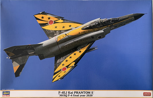 Hasegawa 1/48 F-4EK Kai Phantom II "301 SQ. F-4 Final Year 2020"