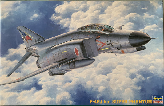 Hasegawa 1/48 F-4EJ Kai Super Phantom II w/One Piece Canopy