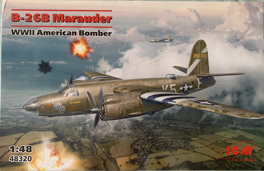 ICM 1/48 B-26B Marauder