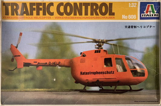 Italeri 1/32 Traffic Control Helicopter