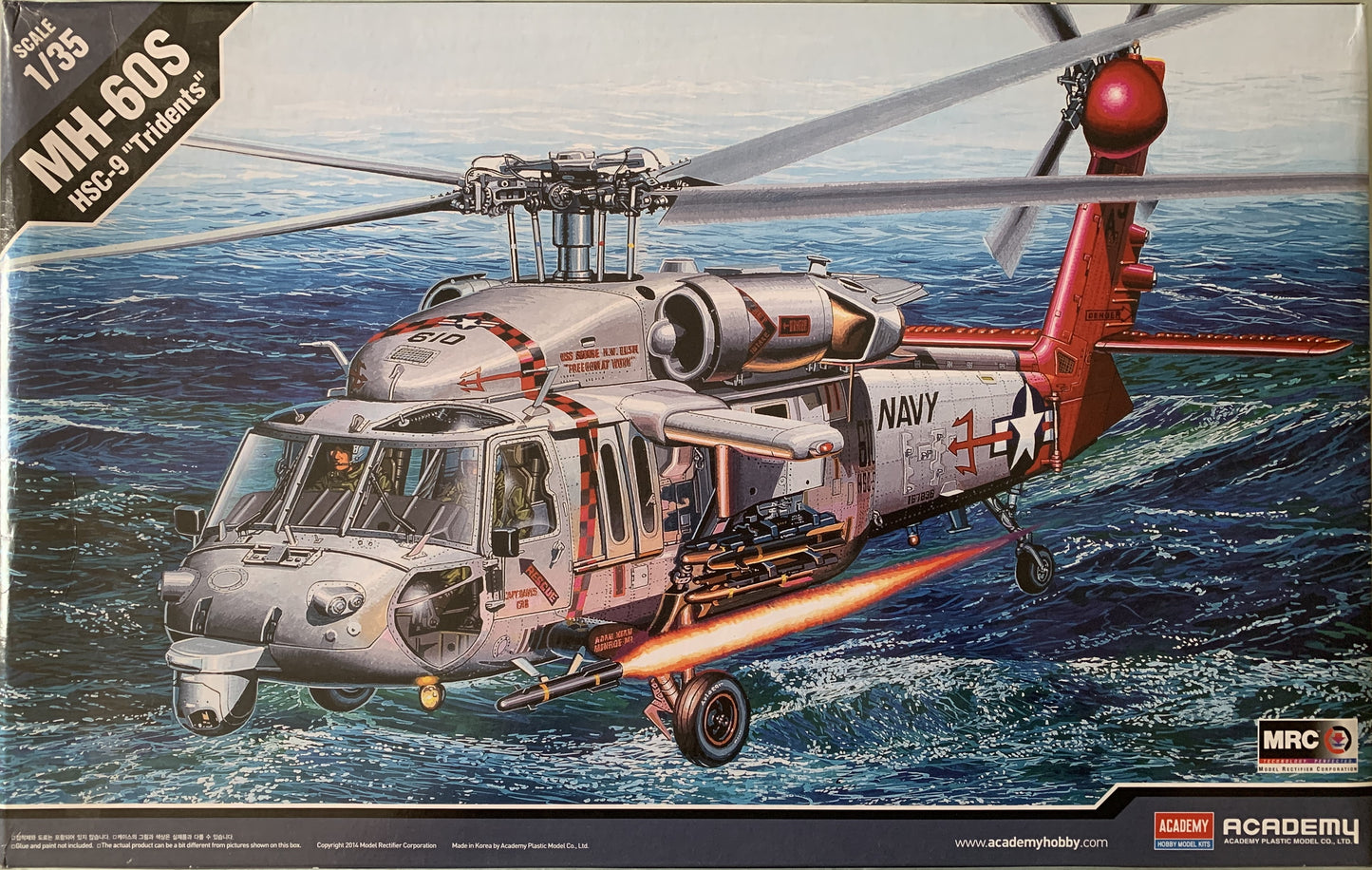 Academy 1/35 MH-60S HSC-9 "Tridents"