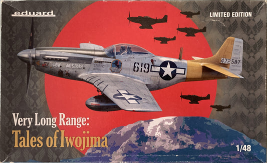 Eduard 1/48 Tales of Iwo Jima, Very Long Range P-51D Sunsetters, VLR units of Iwo Jima