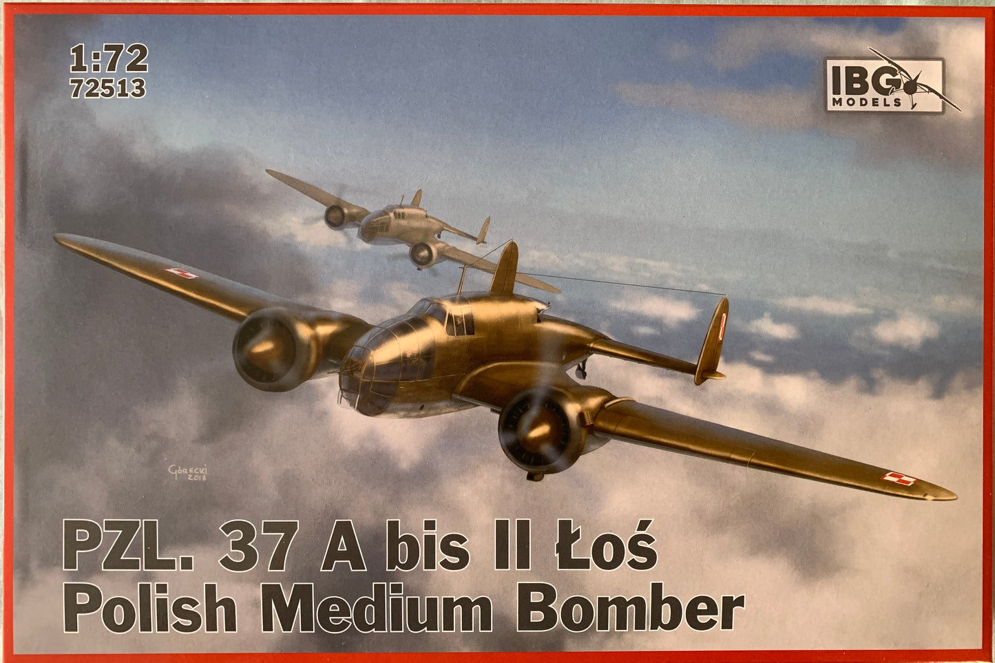 IBG 1/72 PZL.37 A bis II Los "Polish Medium Bomber"