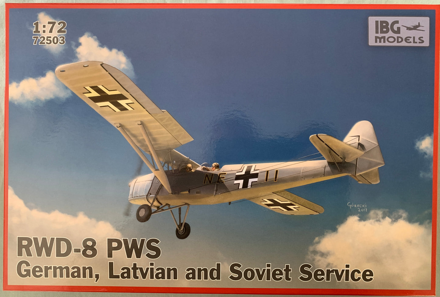 IBG 1/72 RWD-8 PWS German, Latvian and Soviet Service