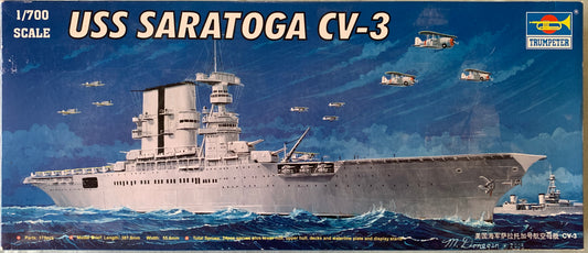 [09] Trumpeter 1/700 USS Saratoga CV-3