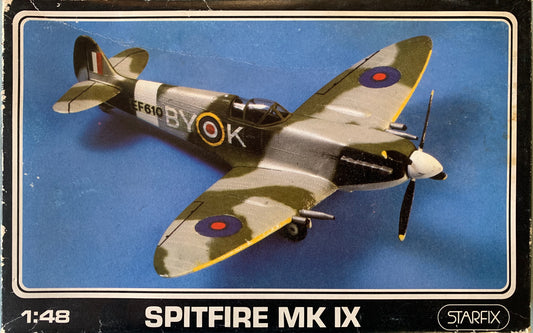 [10] Starfix 1/48 Spitfire Mk.IX