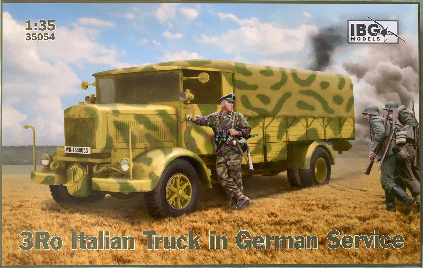 IBG 1/35 3RO Italian Truck in German Service